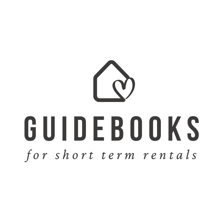 Short term rental guidebooks